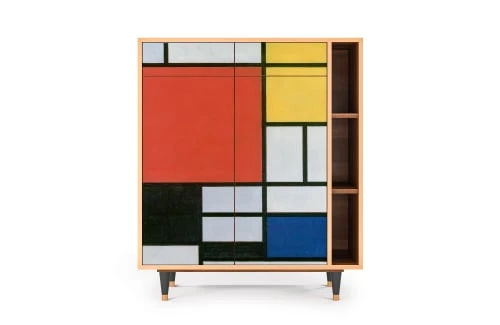 Storyz Buffet Multicolore 2 Tiroirs Et 2 Portes L 94 Cm 1 Storyz Buffet Multicolore 2 Tiroirs Et 2 Portes L 94 Cm
