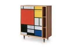 Storyz Buffet Multicolore 2 Tiroirs Et 2 Portes L 94 Cm 8 Storyz Buffet Multicolore 2 Tiroirs Et 2 Portes L 94 Cm -Boutique Maisons du Monde buffet multicolore 2 tiroirs et 2 portes l 94 cm 14