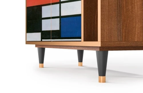 Storyz Buffet Multicolore 2 Tiroirs Et 2 Portes L 94 Cm 5 Storyz Buffet Multicolore 2 Tiroirs Et 2 Portes L 94 Cm – Image 5