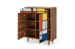 Storyz Buffet Multicolore 2 Tiroirs Et 2 Portes L 94 Cm 11 Storyz Buffet Multicolore 2 Tiroirs Et 2 Portes L 94 Cm -Boutique Maisons du Monde buffet multicolore 2 tiroirs et 2 portes l 94 cm 17