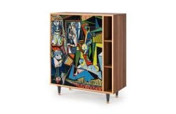 Storyz Buffet Multicolore 2 Tiroirs Et 2 Portes L 94 Cm 8 Storyz Buffet Multicolore 2 Tiroirs Et 2 Portes L 94 Cm -Boutique Maisons du Monde buffet multicolore 2 tiroirs et 2 portes l 94 cm 2
