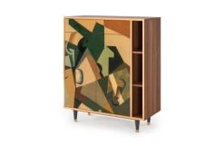 Storyz Buffet Multicolore 2 Tiroirs Et 2 Portes L 94 Cm -Boutique Maisons du Monde buffet multicolore 2 tiroirs et 2 portes l 94 cm 20