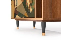 Storyz Buffet Multicolore 2 Tiroirs Et 2 Portes L 94 Cm -Boutique Maisons du Monde buffet multicolore 2 tiroirs et 2 portes l 94 cm 22