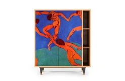 Storyz Buffet Multicolore 2 Tiroirs Et 2 Portes L 94 Cm