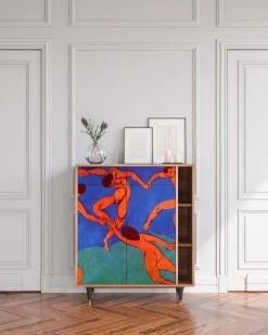 Alternative view of Storyz Buffet Multicolore 2 Tiroirs Et 2 Portes L 94 Cm