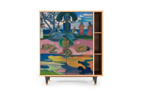 Storyz Buffet Multicolore 2 Tiroirs Et 2 Portes L 94 Cm 1 Storyz Buffet Multicolore 2 Tiroirs Et 2 Portes L 94 Cm