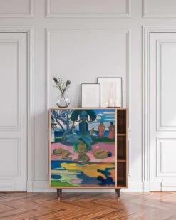 Alternative view of Storyz Buffet Multicolore 2 Tiroirs Et 2 Portes L 94 Cm