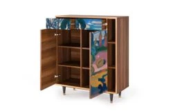 Storyz Buffet Multicolore 2 Tiroirs Et 2 Portes L 94 Cm 11 Storyz Buffet Multicolore 2 Tiroirs Et 2 Portes L 94 Cm -Boutique Maisons du Monde buffet multicolore 2 tiroirs et 2 portes l 94 cm 35