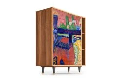 Storyz Buffet Multicolore 2 Tiroirs Et 2 Portes L 94 Cm -Boutique Maisons du Monde buffet multicolore 2 tiroirs et 2 portes l 94 cm 39