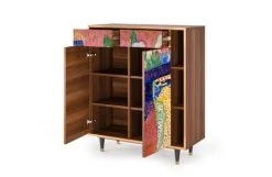 Storyz Buffet Multicolore 2 Tiroirs Et 2 Portes L 94 Cm -Boutique Maisons du Monde buffet multicolore 2 tiroirs et 2 portes l 94 cm 41