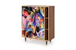 Storyz Buffet Multicolore 2 Tiroirs Et 2 Portes L 94 Cm 8 Storyz Buffet Multicolore 2 Tiroirs Et 2 Portes L 94 Cm -Boutique Maisons du Monde buffet multicolore 2 tiroirs et 2 portes l 94 cm 44