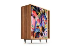 Storyz Buffet Multicolore 2 Tiroirs Et 2 Portes L 94 Cm 9 Storyz Buffet Multicolore 2 Tiroirs Et 2 Portes L 94 Cm -Boutique Maisons du Monde buffet multicolore 2 tiroirs et 2 portes l 94 cm 45