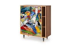 Storyz Buffet Multicolore 2 Tiroirs Et 2 Portes L 94 Cm -Boutique Maisons du Monde buffet multicolore 2 tiroirs et 2 portes l 94 cm 8