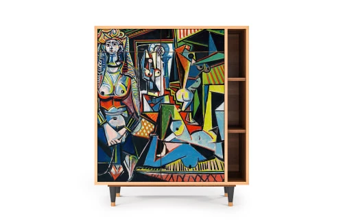 Storyz Buffet Multicolore 2 Tiroirs Et 2 Portes L 94 Cm 1 Storyz Buffet Multicolore 2 Tiroirs Et 2 Portes L 94 Cm