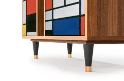 Storyz Buffet Multicolore 3 Portes L 94 Cm -Boutique Maisons du Monde buffet multicolore 3 portes l 94 cm 10
