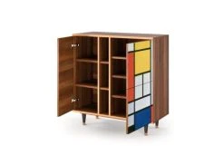 Storyz Buffet Multicolore 3 Portes L 94 Cm -Boutique Maisons du Monde buffet multicolore 3 portes l 94 cm 11
