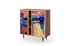 Storyz Buffet Multicolore 3 Portes L 94 Cm 8 Storyz Buffet Multicolore 3 Portes L 94 Cm -Boutique Maisons du Monde buffet multicolore 3 portes l 94 cm 14