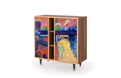 Storyz Buffet Multicolore 3 Portes L 94 Cm 3 Storyz Buffet Multicolore 3 Portes L 94 Cm – Image 3