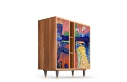 Storyz Buffet Multicolore 3 Portes L 94 Cm 9 Storyz Buffet Multicolore 3 Portes L 94 Cm -Boutique Maisons du Monde buffet multicolore 3 portes l 94 cm 15