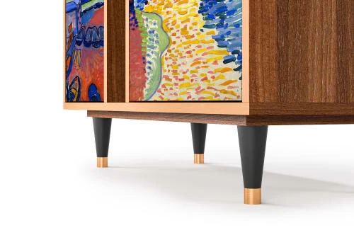 Storyz Buffet Multicolore 3 Portes L 94 Cm 5 Storyz Buffet Multicolore 3 Portes L 94 Cm – Image 5