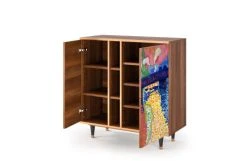 Storyz Buffet Multicolore 3 Portes L 94 Cm 11 Storyz Buffet Multicolore 3 Portes L 94 Cm -Boutique Maisons du Monde buffet multicolore 3 portes l 94 cm 17