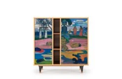 Storyz Buffet Multicolore 3 Portes L 94 Cm