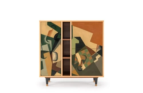 Storyz Buffet Multicolore 3 Portes L 94 Cm 1 Storyz Buffet Multicolore 3 Portes L 94 Cm