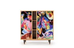 Storyz Buffet Multicolore 3 Portes L 94 Cm