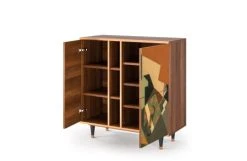 Storyz Buffet Multicolore 3 Portes L 94 Cm 11 Storyz Buffet Multicolore 3 Portes L 94 Cm -Boutique Maisons du Monde buffet multicolore 3 portes l 94 cm 29