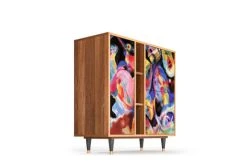 Storyz Buffet Multicolore 3 Portes L 94 Cm 9 Storyz Buffet Multicolore 3 Portes L 94 Cm -Boutique Maisons du Monde buffet multicolore 3 portes l 94 cm 3