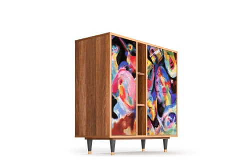 Storyz Buffet Multicolore 3 Portes L 94 Cm 4 Storyz Buffet Multicolore 3 Portes L 94 Cm – Image 4