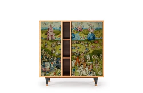 Storyz Buffet Multicolore 3 Portes L 94 Cm 1 Storyz Buffet Multicolore 3 Portes L 94 Cm
