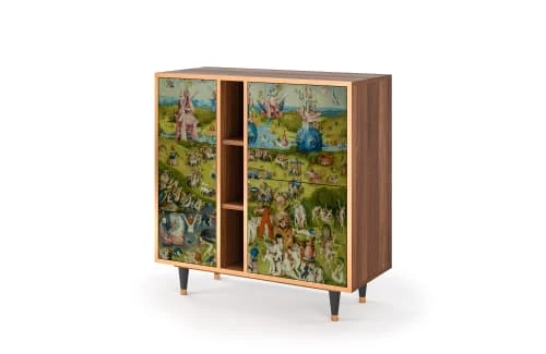 Storyz Buffet Multicolore 3 Portes L 94 Cm 3 Storyz Buffet Multicolore 3 Portes L 94 Cm – Image 3
