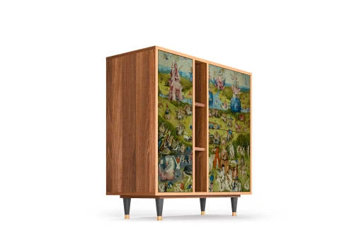 Storyz Buffet Multicolore 3 Portes L 94 Cm 4 Storyz Buffet Multicolore 3 Portes L 94 Cm – Image 4