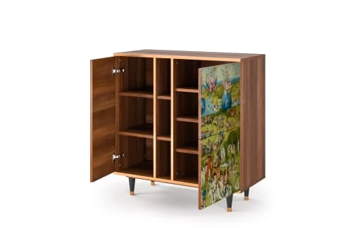 Storyz Buffet Multicolore 3 Portes L 94 Cm 6 Storyz Buffet Multicolore 3 Portes L 94 Cm – Image 6