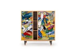 Storyz Buffet Multicolore 3 Portes L 94 Cm