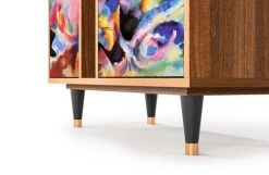 Storyz Buffet Multicolore 3 Portes L 94 Cm 10 Storyz Buffet Multicolore 3 Portes L 94 Cm -Boutique Maisons du Monde buffet multicolore 3 portes l 94 cm 4