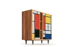 Storyz Buffet Multicolore 3 Portes L 94 Cm -Boutique Maisons du Monde buffet multicolore 3 portes l 94 cm 9