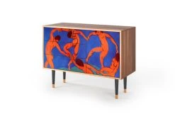 Storyz Buffet Multicolore 3 Tiroirs Et 1 Porte L 115 Cm -Boutique Maisons du Monde buffet multicolore 3 tiroirs et 1 porte l 115 cm 2