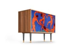 Storyz Buffet Multicolore 3 Tiroirs Et 1 Porte L 115 Cm -Boutique Maisons du Monde buffet multicolore 3 tiroirs et 1 porte l 115 cm 3