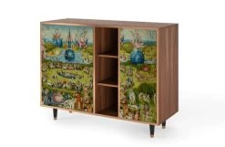 Storyz Buffet Multicolore 3 Tiroirs Et 1 Porte L 125 Cm -Boutique Maisons du Monde buffet multicolore 3 tiroirs et 1 porte l 125 cm 22