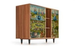 Storyz Buffet Multicolore 3 Tiroirs Et 1 Porte L 125 Cm -Boutique Maisons du Monde buffet multicolore 3 tiroirs et 1 porte l 125 cm 23