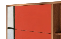 Storyz Buffet Multicolore 3 Tiroirs Et 1 Porte L 125 Cm -Boutique Maisons du Monde buffet multicolore 3 tiroirs et 1 porte l 125 cm