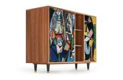 Storyz Buffet Multicolore 3 Tiroirs Et 1 Porte L 125 Cm 9 Storyz Buffet Multicolore 3 Tiroirs Et 1 Porte L 125 Cm -Boutique Maisons du Monde buffet multicolore 3 tiroirs et 1 porte l 125 cm 28