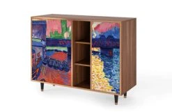Storyz Buffet Multicolore 3 Tiroirs Et 1 Porte L 125 Cm 8 Storyz Buffet Multicolore 3 Tiroirs Et 1 Porte L 125 Cm -Boutique Maisons du Monde buffet multicolore 3 tiroirs et 1 porte l 125 cm 7