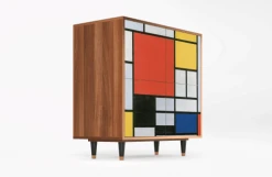 Storyz Buffet Multicolore 4 Portes L 94 Cm 9 Storyz Buffet Multicolore 4 Portes L 94 Cm -Boutique Maisons du Monde buffet multicolore 4 portes l 94 cm 1