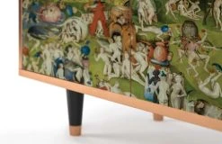 Storyz Buffet Multicolore 4 Portes L 94 Cm -Boutique Maisons du Monde buffet multicolore 4 portes l 94 cm 11