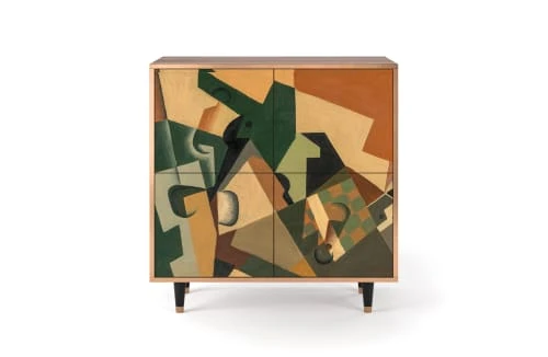 Storyz Buffet Multicolore 4 Portes L 94 Cm 1 Storyz Buffet Multicolore 4 Portes L 94 Cm