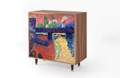 Storyz Buffet Multicolore 4 Portes L 94 Cm -Boutique Maisons du Monde buffet multicolore 4 portes l 94 cm 2
