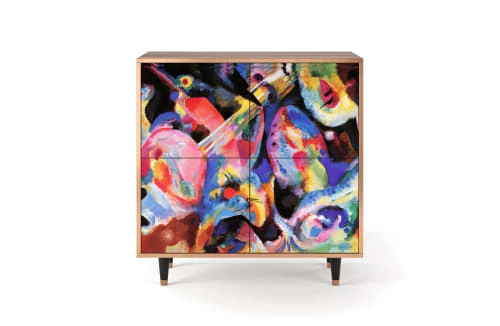 Storyz Buffet Multicolore 4 Portes L 94 Cm 1 Storyz Buffet Multicolore 4 Portes L 94 Cm